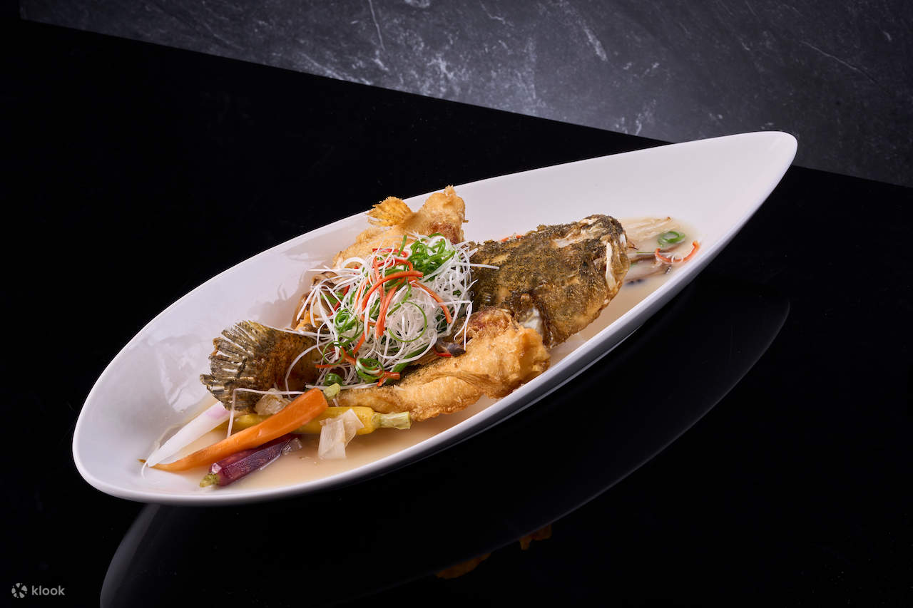 Fu Yuan Teochew Bersantap di Singapura