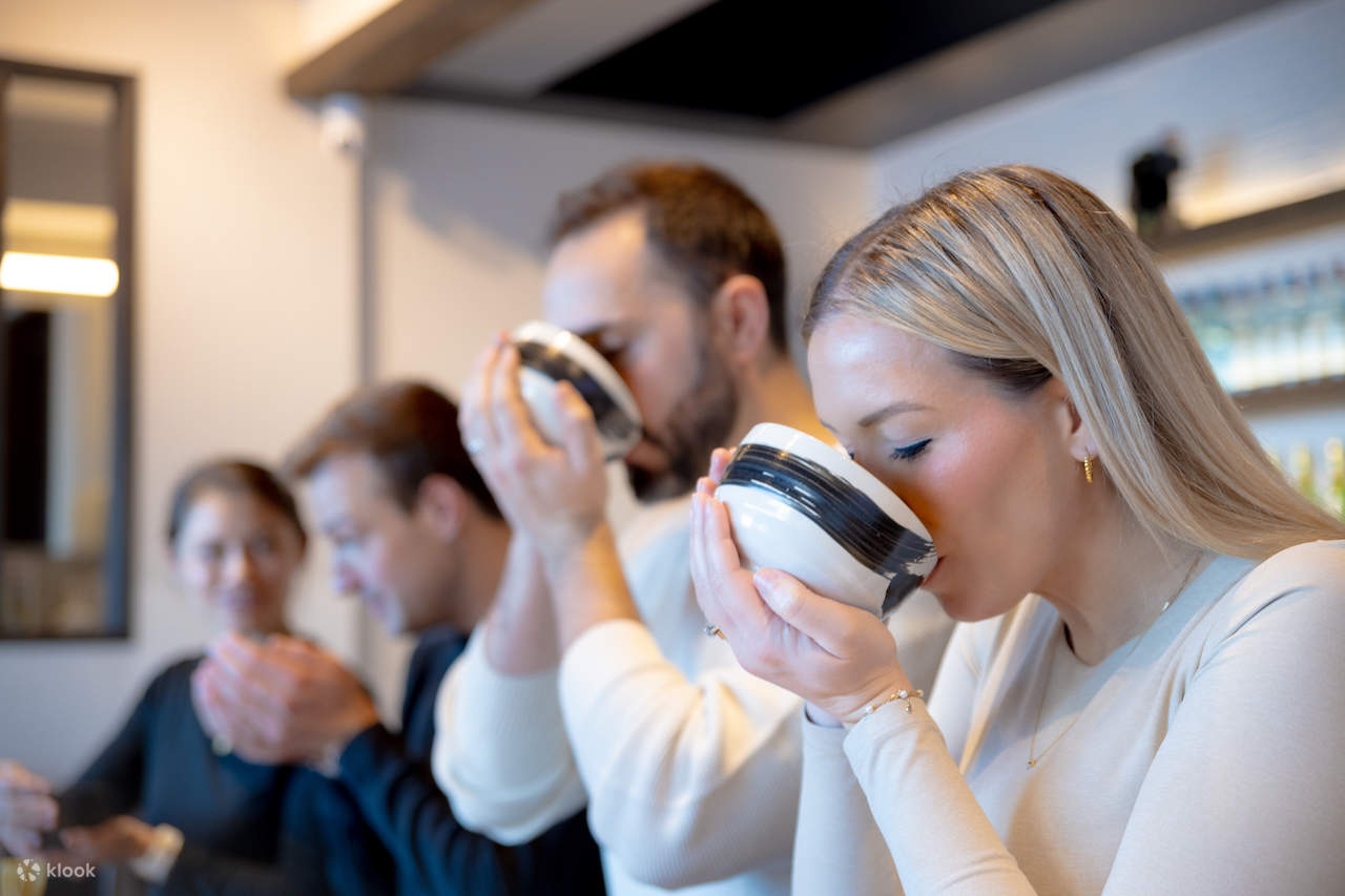 Pembuatan Matcha Tokyo | Kelas Memasak di Jepang