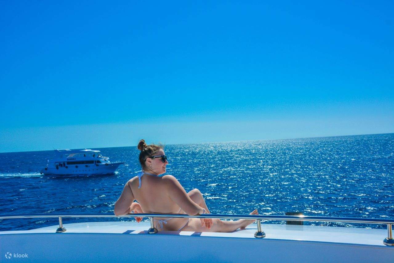 Escursione in mare con snorkeling a Ras Mohammed e all'Isola Bianca - Sharm El Sheikh