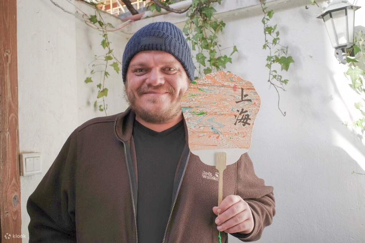 Giới thiệu về văn hóa sơn mài Yi Da + Trải nghiệm quạt sơn nổi_Eatwith