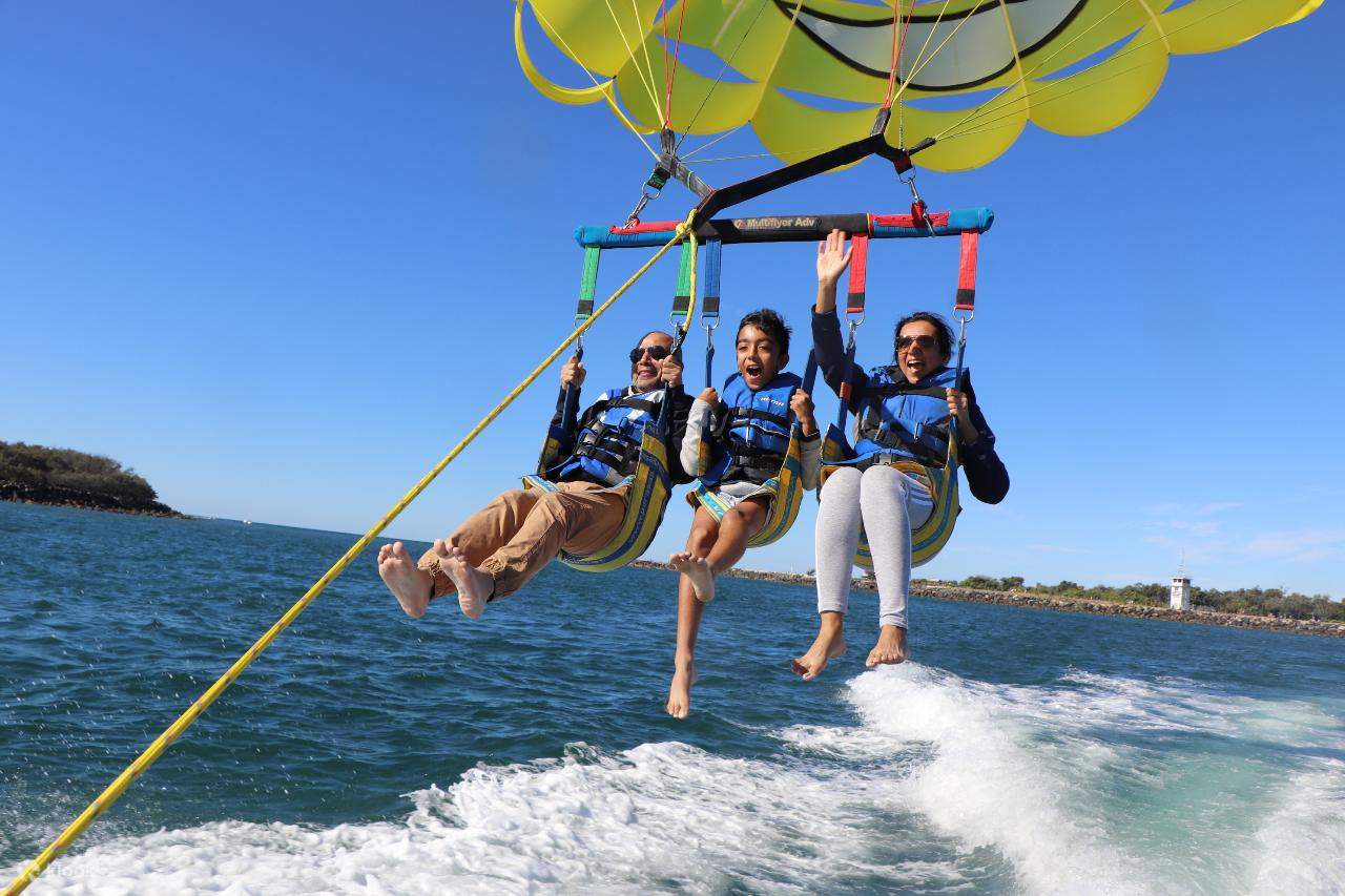 นั่งเรือ Parasailing ชมวิวสวย พร้อมบริการรับส่งจากโรงแรม – Sharm El Sheikh
