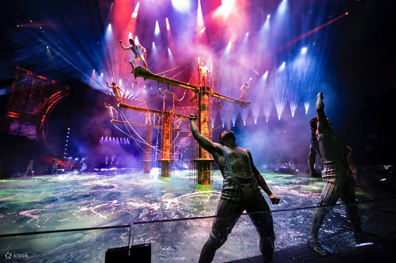 House of Dancing Water Ticket