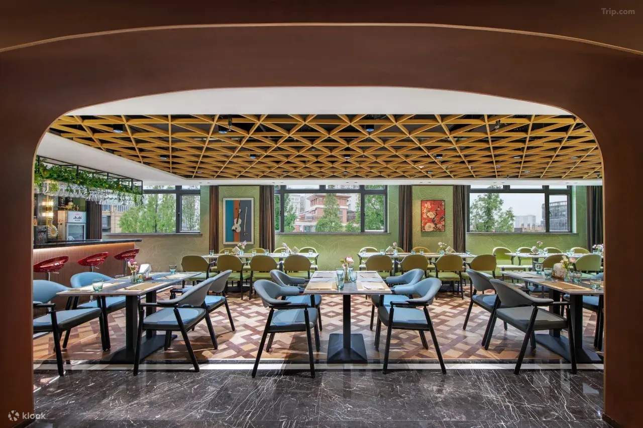 上海艾菲花園酒店TheGardenF住宿套餐