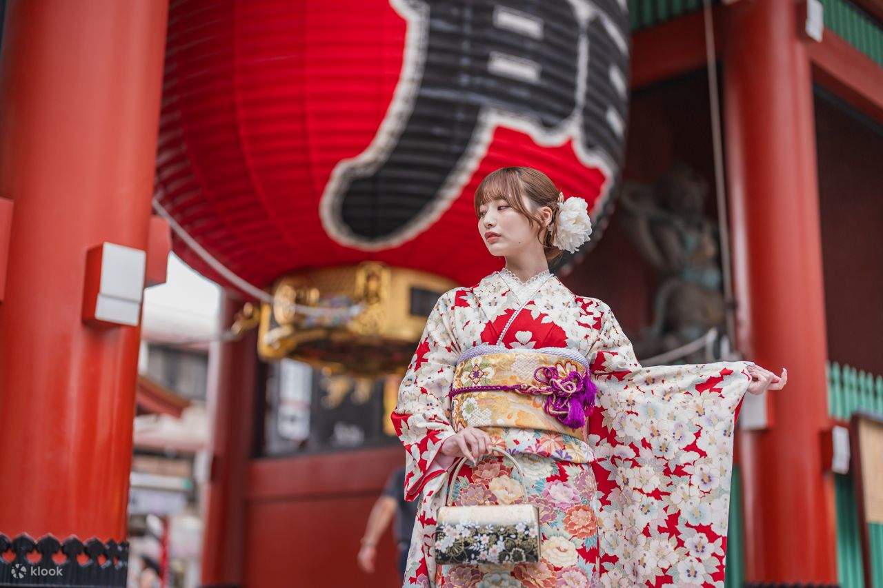 Alquiler de kimonos (proporcionado por Kimono Rental Wargo Tokyo Asakusa)