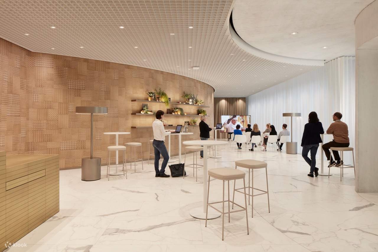 Vé Bảo tàng Socola Lindt Home of Chocolate