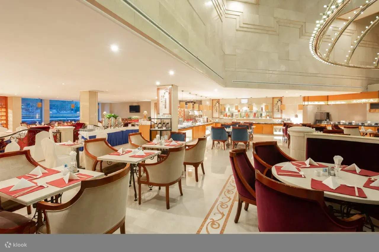 【近徐家汇地铁站】上海建国宾馆住宿套餐