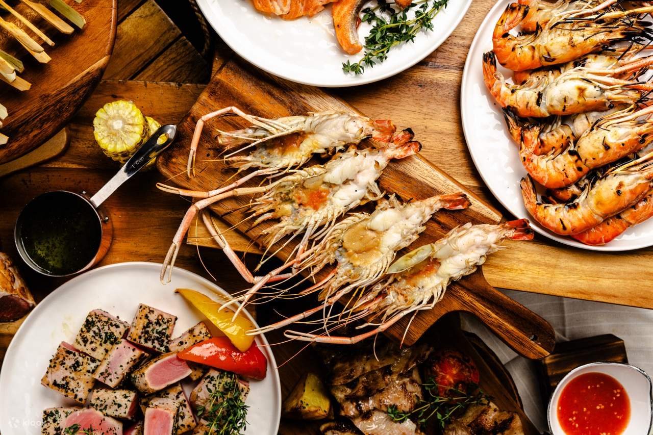 曼谷素坤逸喜来登大酒店Orchid Cafe