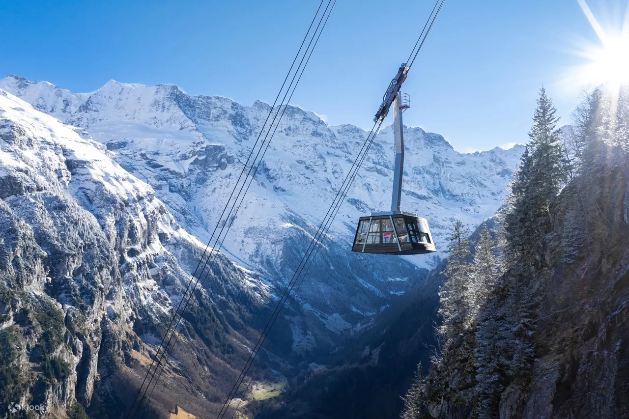劳特布龙嫩雪朗峰 Piz Gloria 门票