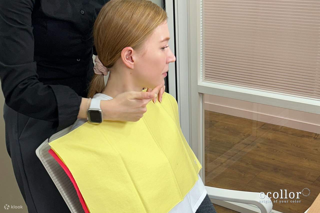 Seoul Personal Color Analysis experience by Colozart Klook