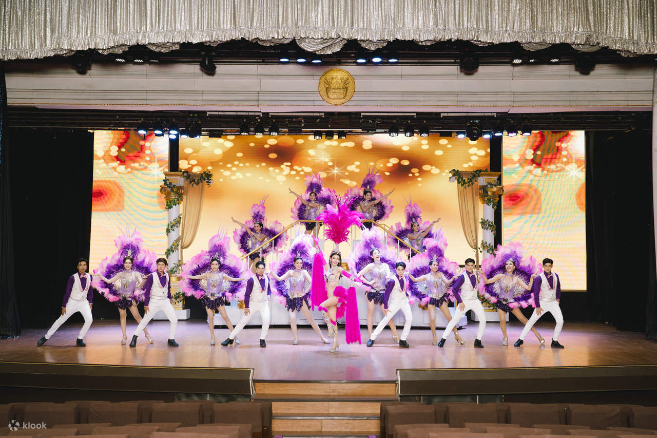 บัตรเข้าชมโกลเด้นโดมคาบาเร่ต์ (Golden Dome Cabaret Show)