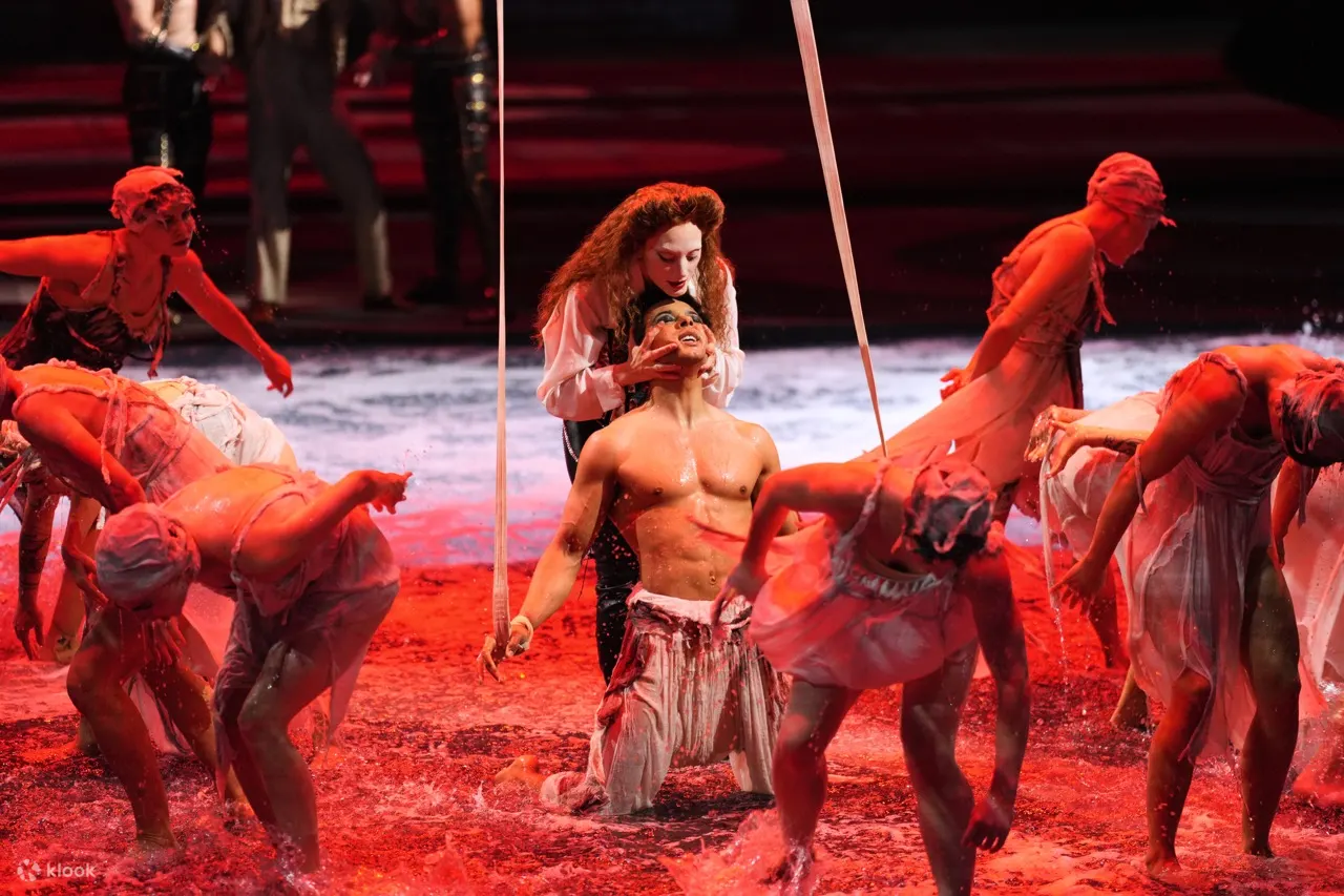 House of Dancing Water Ticket