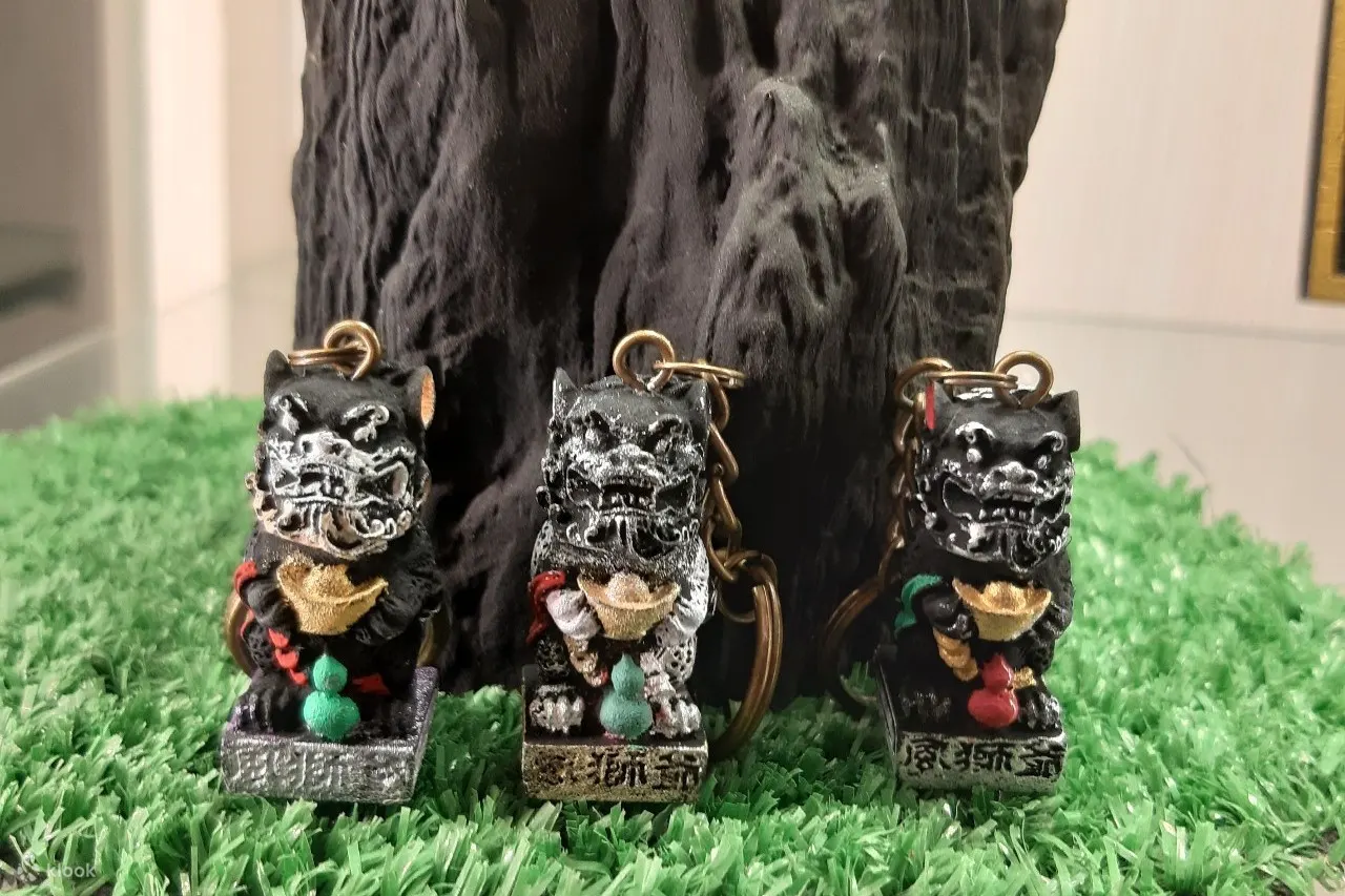 风狮爷钥匙圈