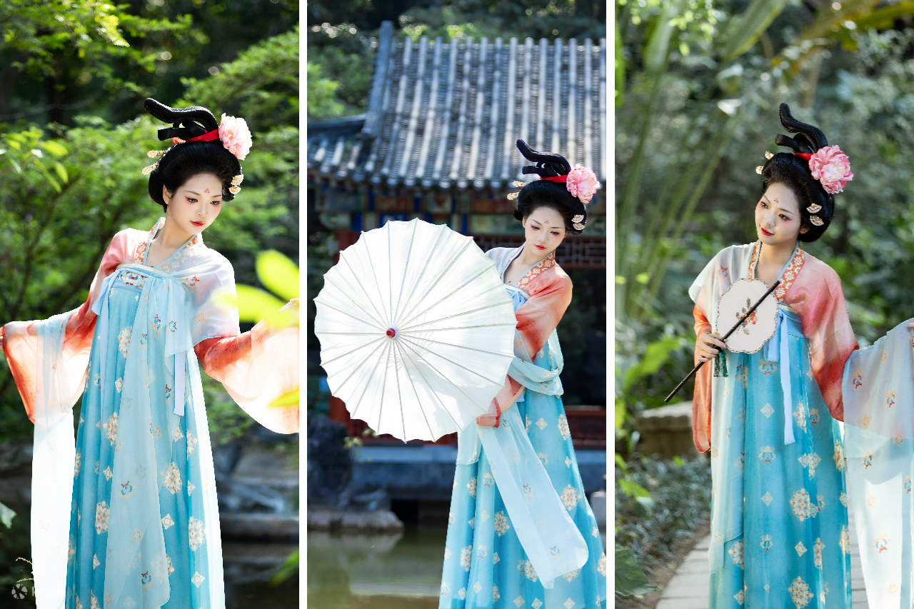 Xi Xi Hanfu Experience Hall ▪ Pengalaman Pemotretan (Sewa Hanfu + Pilihan Termasuk Rias Wajah Pengalaman Hanfu + Pilihan 1 Jam Sesi Pemotretan Outdoor dengan Fotografer + Pilihan Kostum yang Indah dan Beragam + Pelayanan Berkualitas + Kostum Berkualitas T