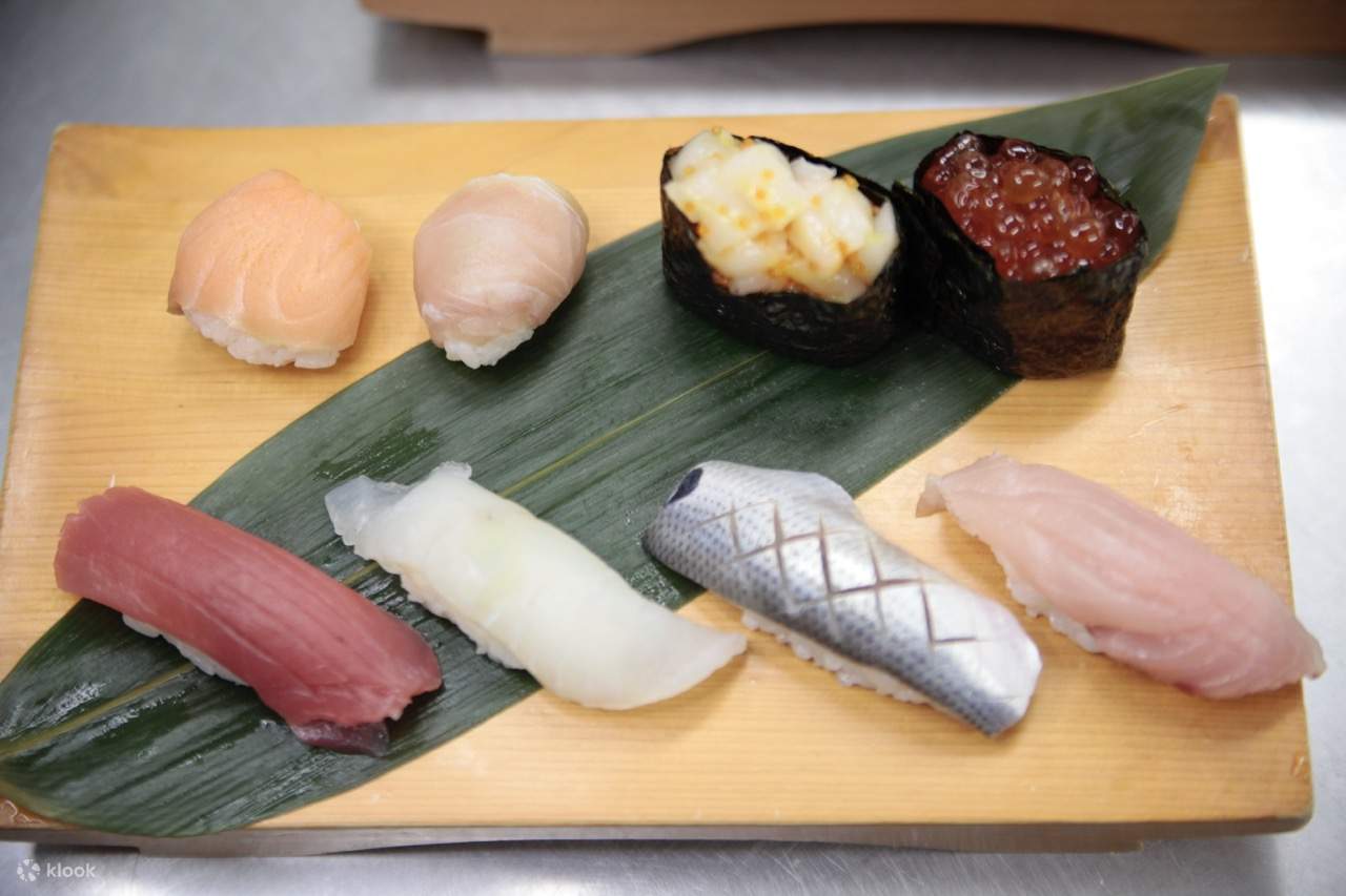 Samurai Sushi Cooking Class