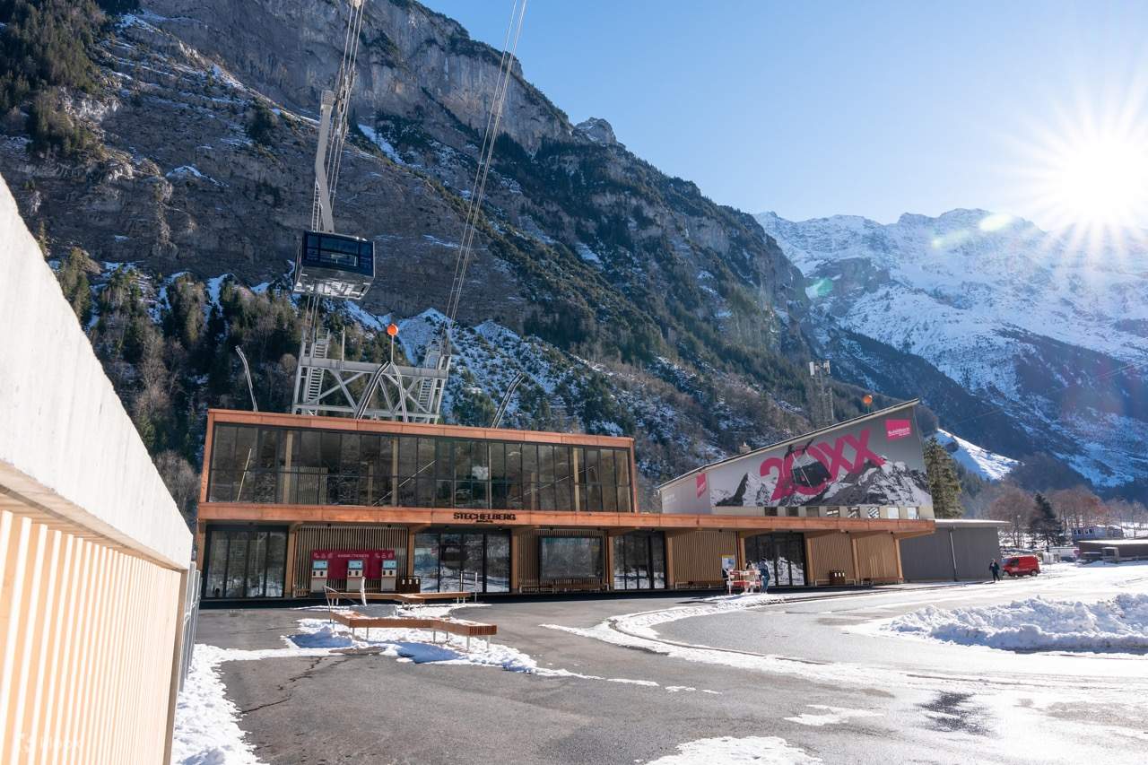 Vé Schilthorn Piz Gloria ở Lauterbrunnen