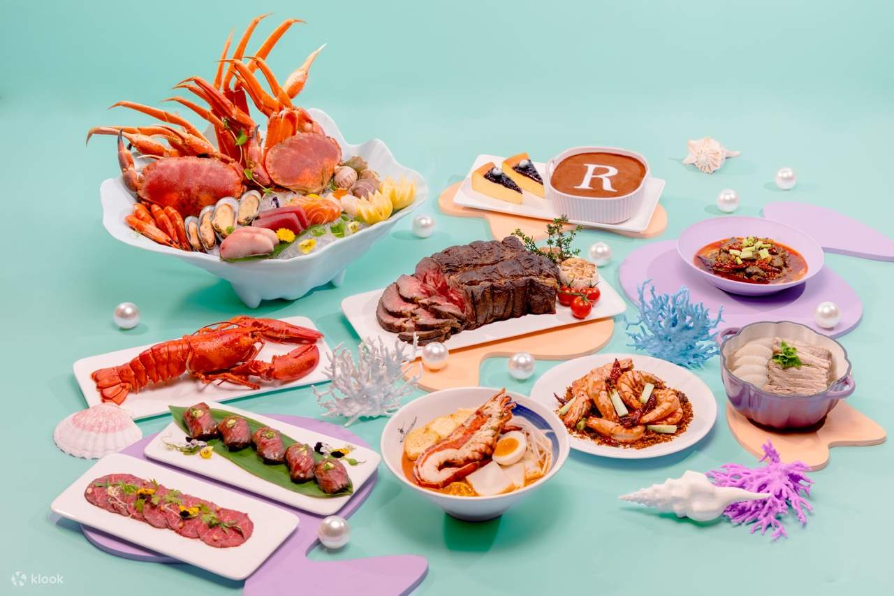 ビュッフェCafé and Restaurant THE-MOMENT GRILL&DINING （ザ モーメント グリル&ダイニング