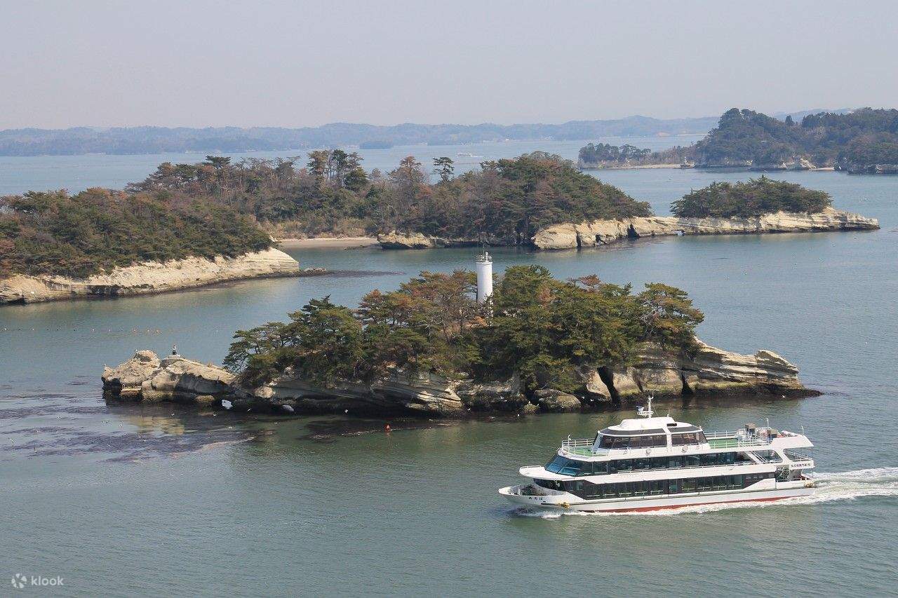 Matsushima-Bucht: Besichtigungstour