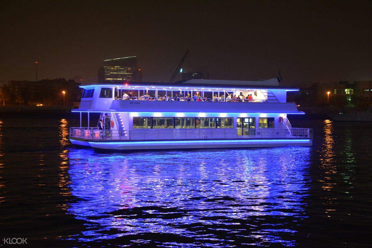 Up To 35 Off Dubai Marina Dinner Cruise Klook India