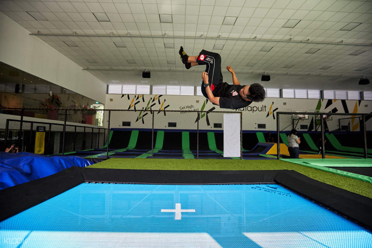 Up to 10 Off Katapult Trampoline Park in Orto Yishun Klook Singapore