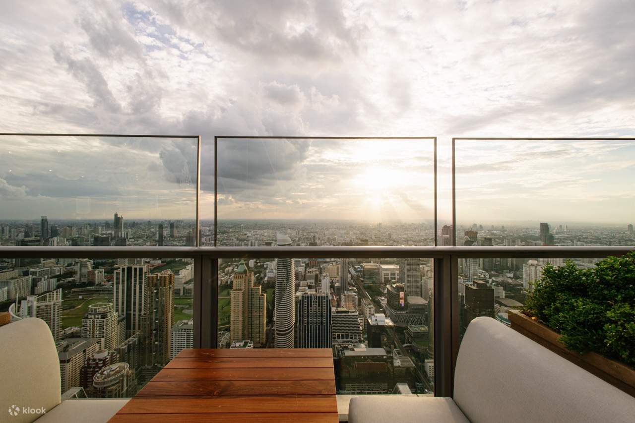 Akara Sky Hanuman Rooftop Bar at One City Center, Bangkok