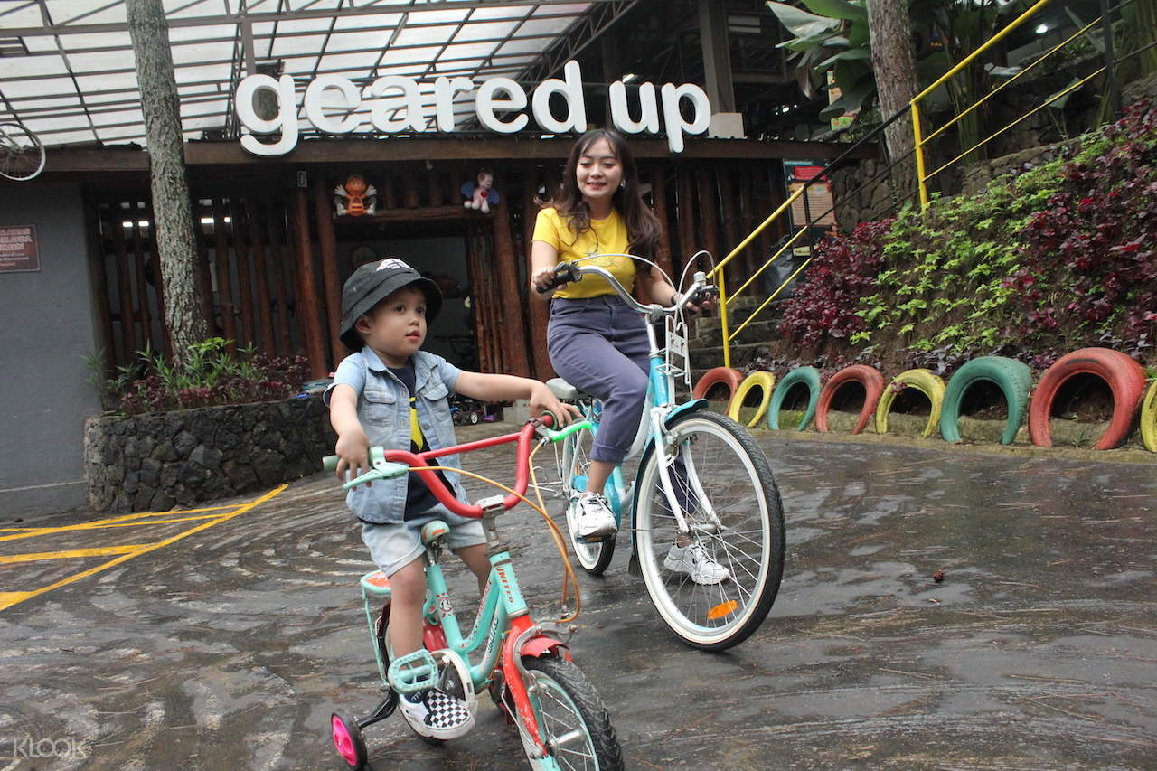 Geared up Dago Dream Park