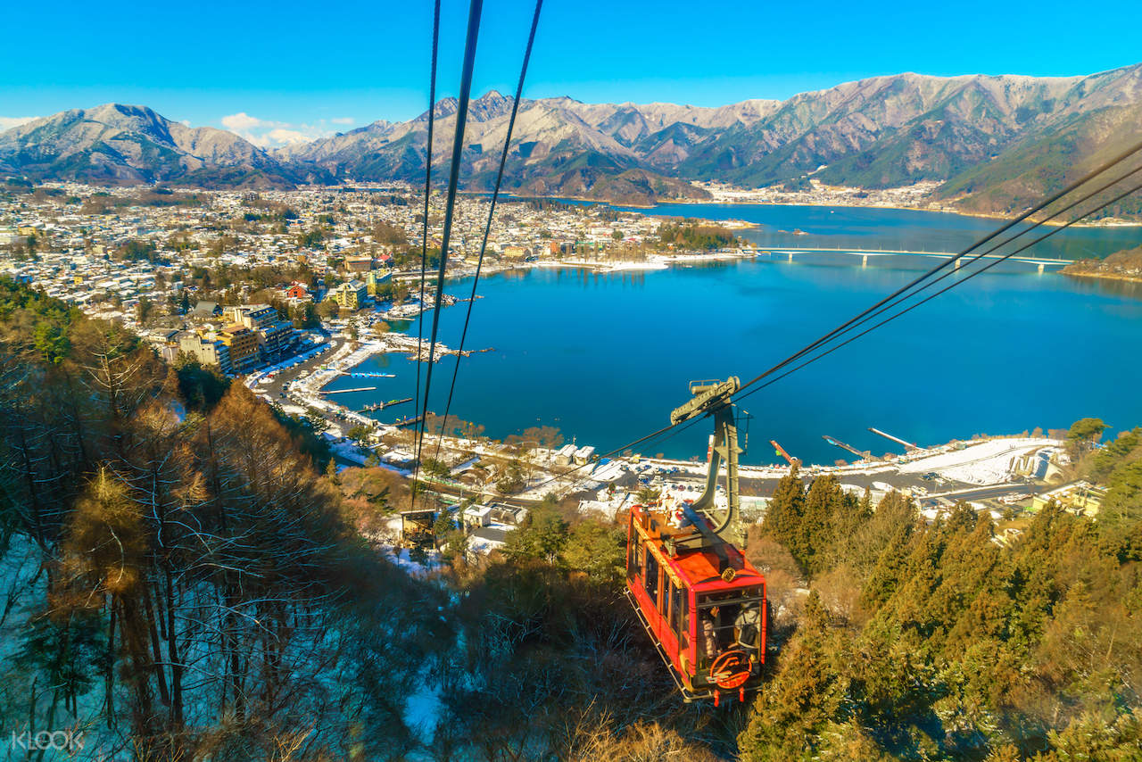 Fuji Area Sightseeing, AllYouCanEat Fruits & Mt. Kachi Kachi Ropeway