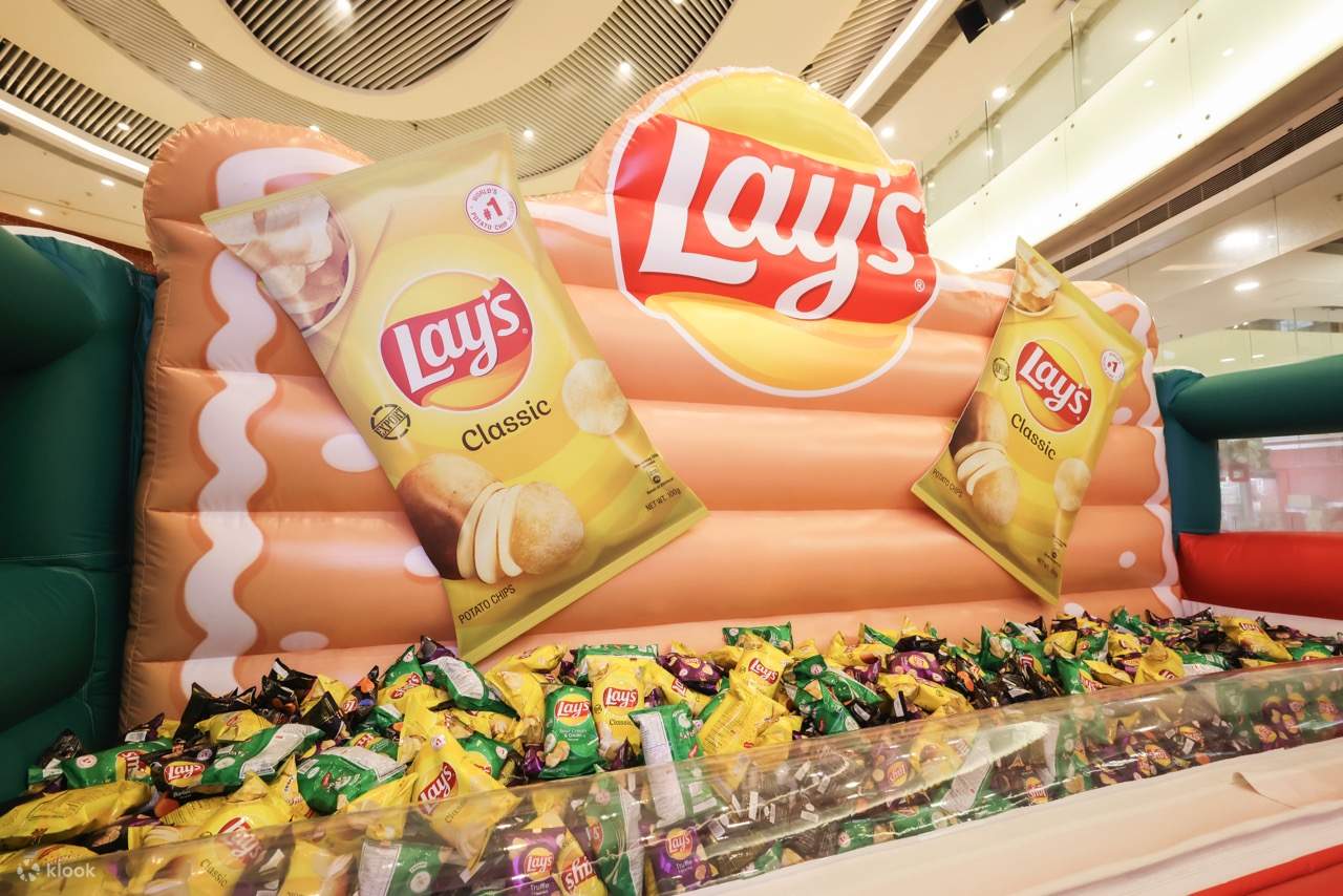 LAY’S乐事薯片钓钓乐放题 ，任您疯狂钓出各式口味薯片过圣诞