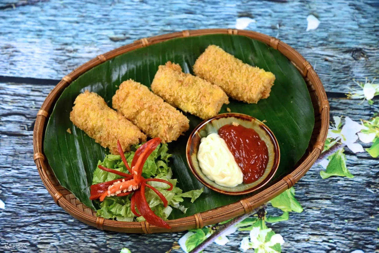油炸卷——传统食品