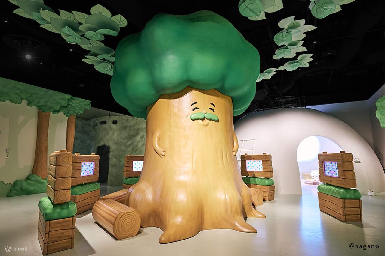 Biglietto per il Tokyo Chiikawa Park