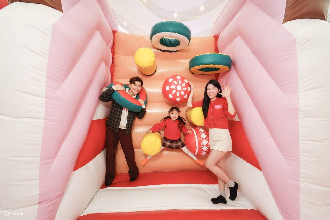 姜饼人弹跳攀爬区