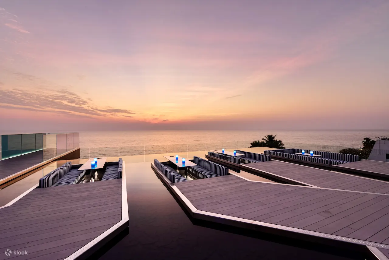 芭堤雅纳仲天维兰达度假村 ISEA Sky & The Jetty