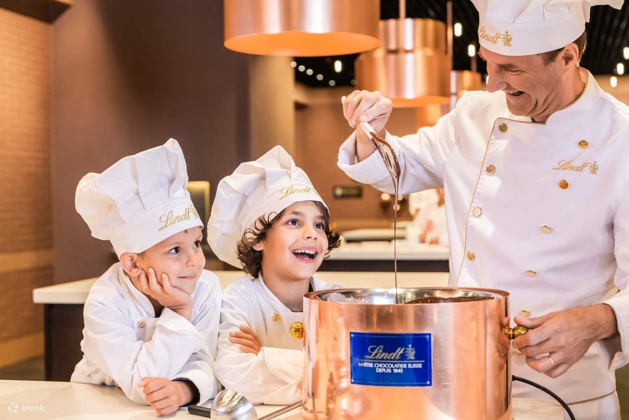 Vé Bảo tàng Socola Lindt Home of Chocolate