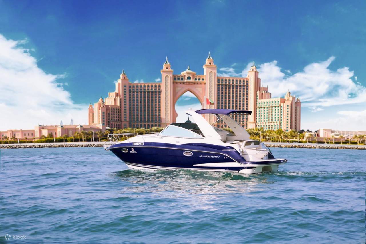 2 to 3 Hours Dubai Private Sports Boat Trip Klook