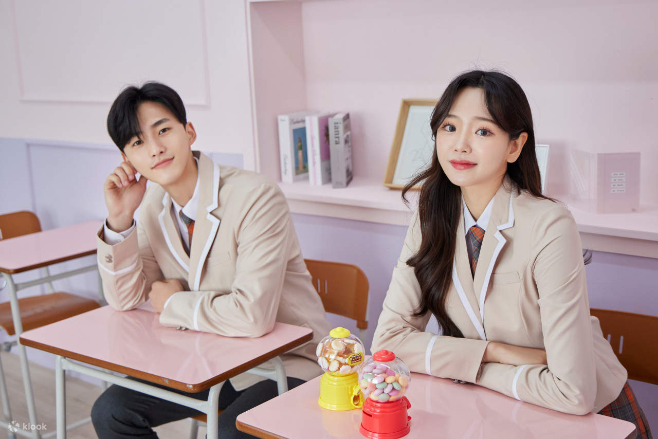 Gyobokmall 韩国校服租赁釜山乐天世界- Klook客路