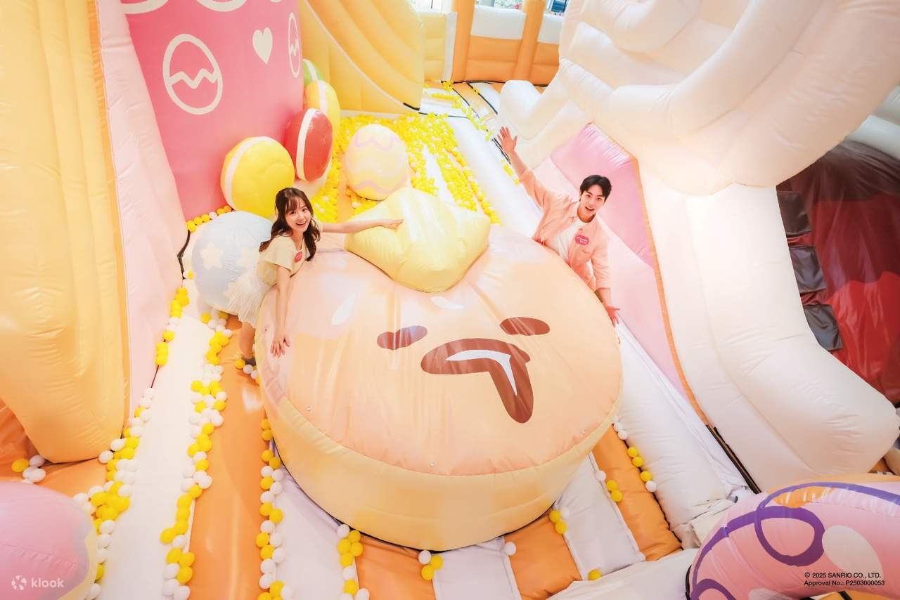 Citywalk X GUDETAMA Egg-citing 梳乎充氣派對