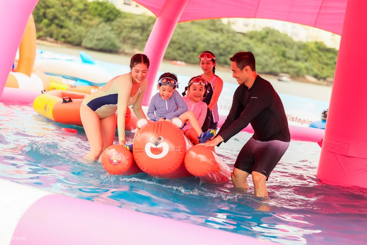 【Klook獨家】Kiztopia Splashtopia x 愉景灣彈游夏日嘉年華2025｜香港愉景灣大白灣沙灘