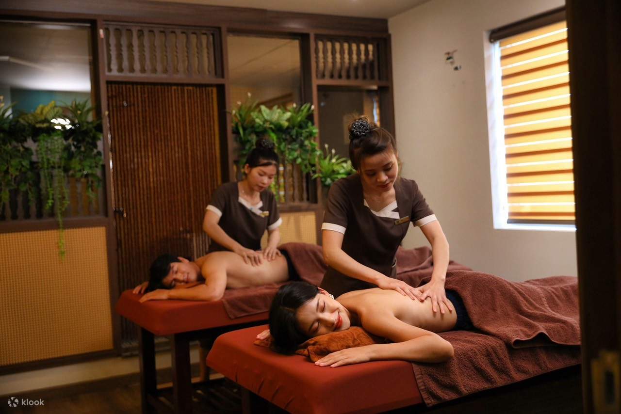 massage đôi