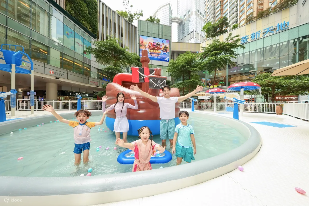 JUMPTOPIA向偉大航道啟航水戰PARTY|Citywalk