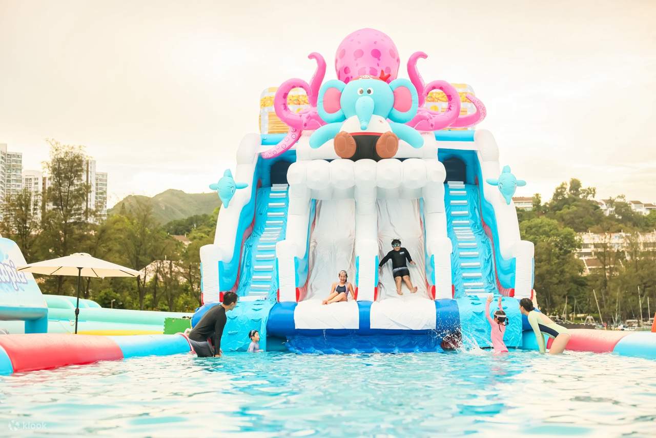 【Klook獨家】Kiztopia Splashtopia x 愉景灣彈游夏日嘉年華2025｜香港愉景灣大白灣沙灘