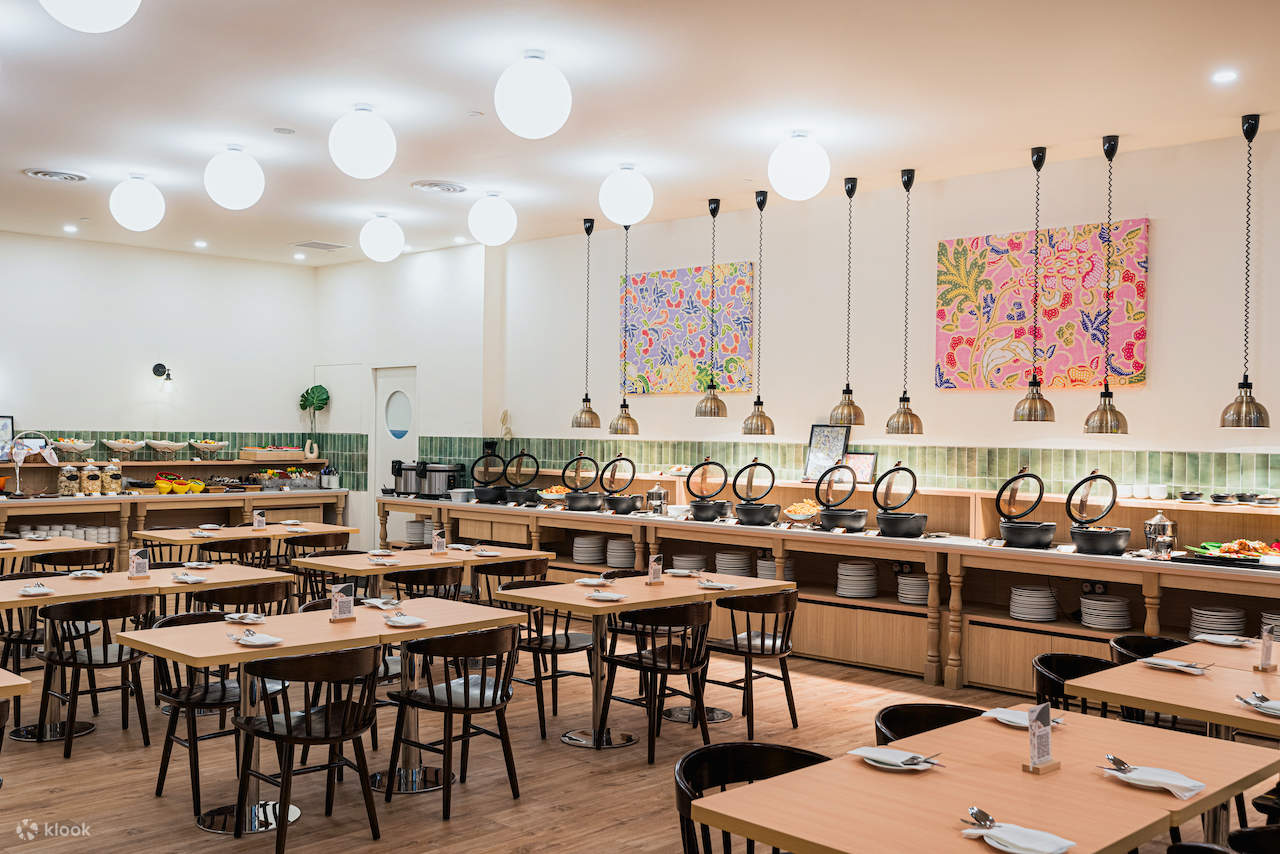 Kintamani Indonesian Restaurant di Furama Riverfront Hotel