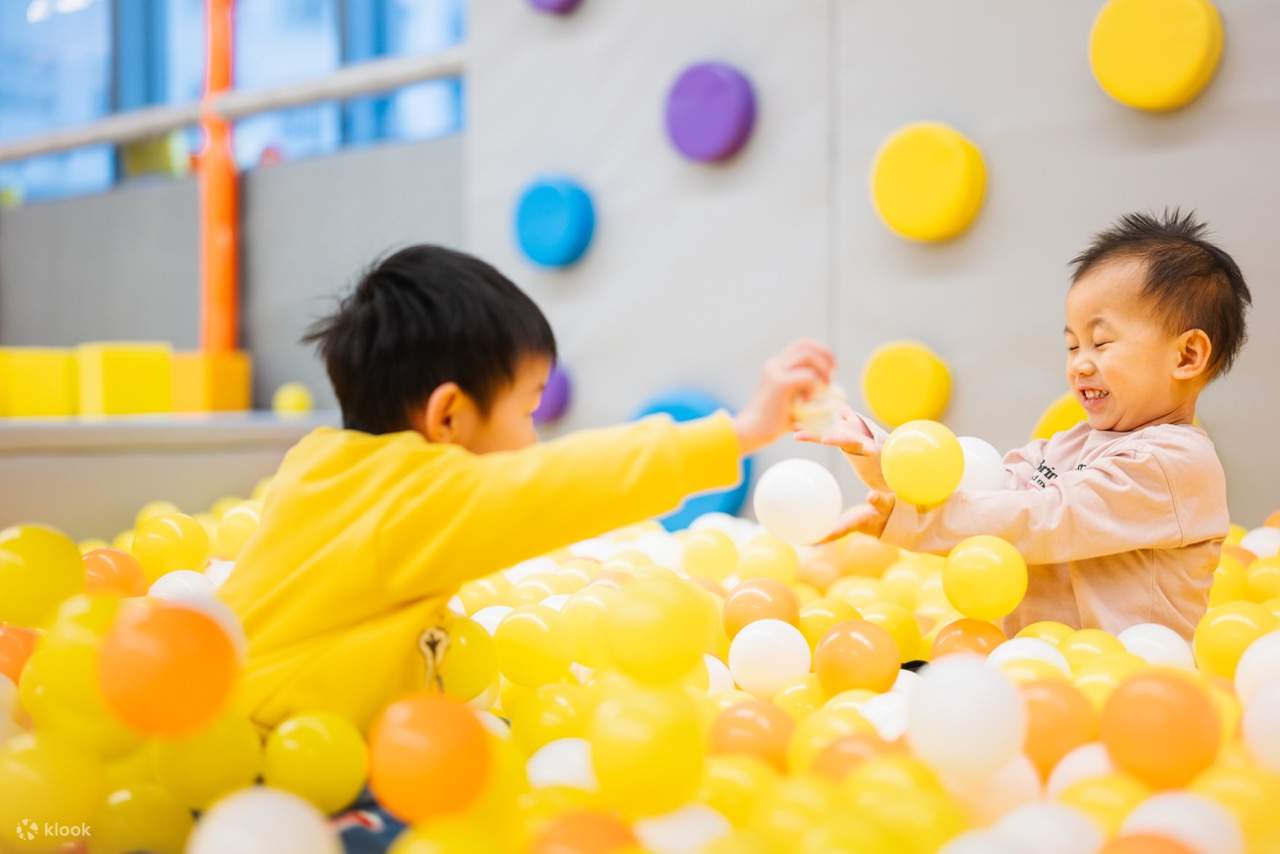 MOSKIDDO门票｜三万呎儿童共玩空间、全港最长儿童忍者道｜黄竹坑