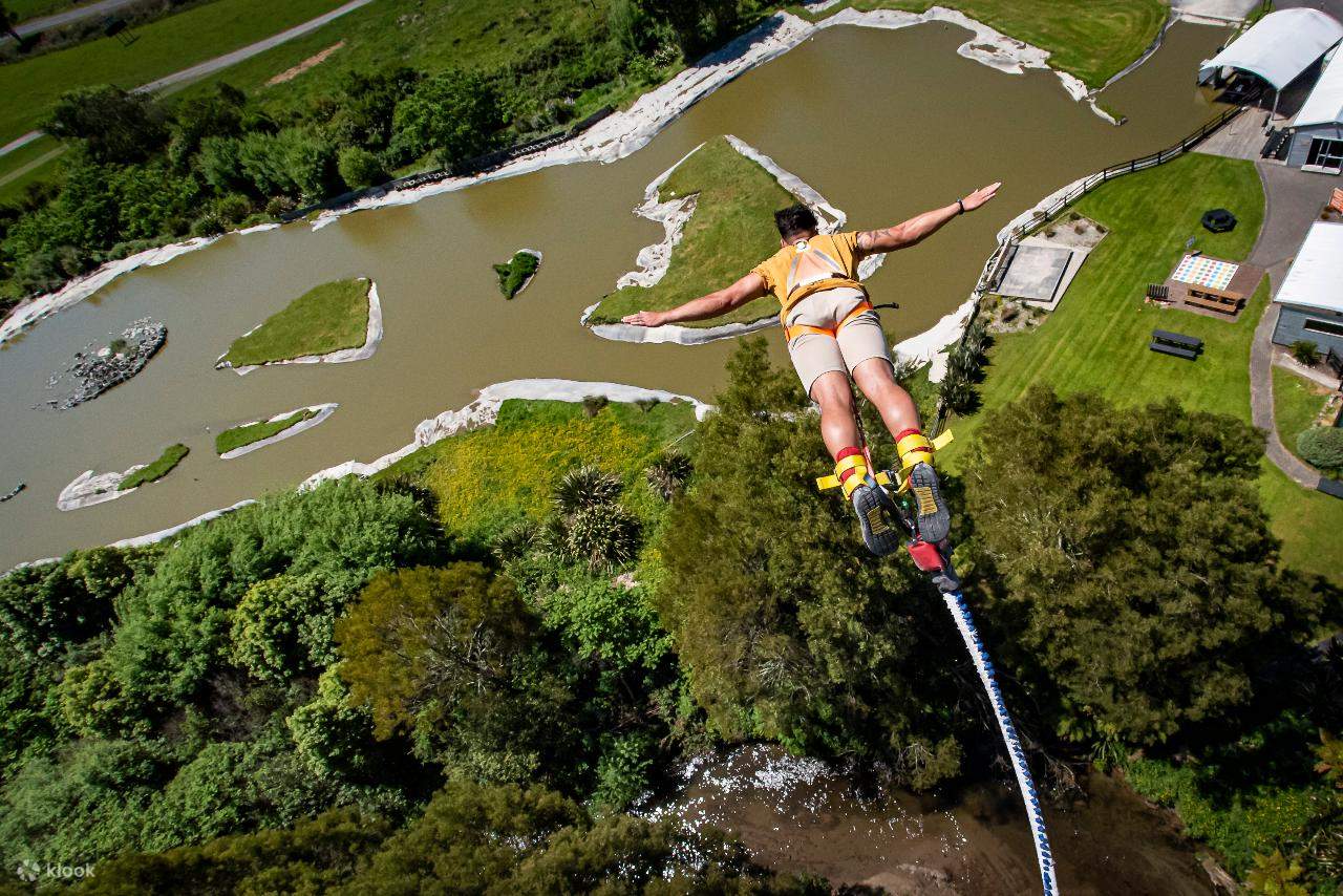 Rotorua Bungy Jump Klook Hong Kong