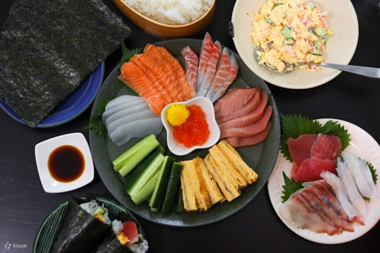 Tokyo: Bengkel Membuat Sushi di Harajuku