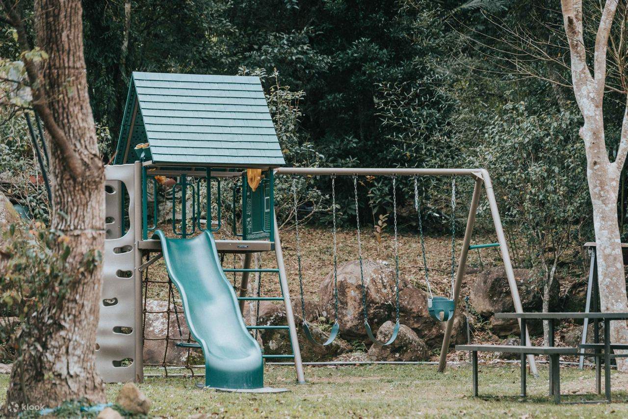 Genießen Sie den ruhigen Campingplatz