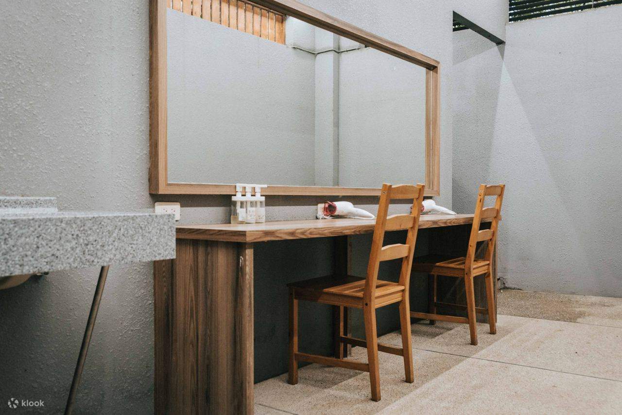 เพลิดเพลินกับพื้นที่ตั้งแคมป์อันเงียบสงบ