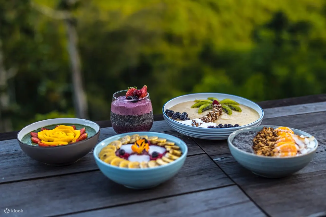 巴厘岛kamandulu ubud的美食
