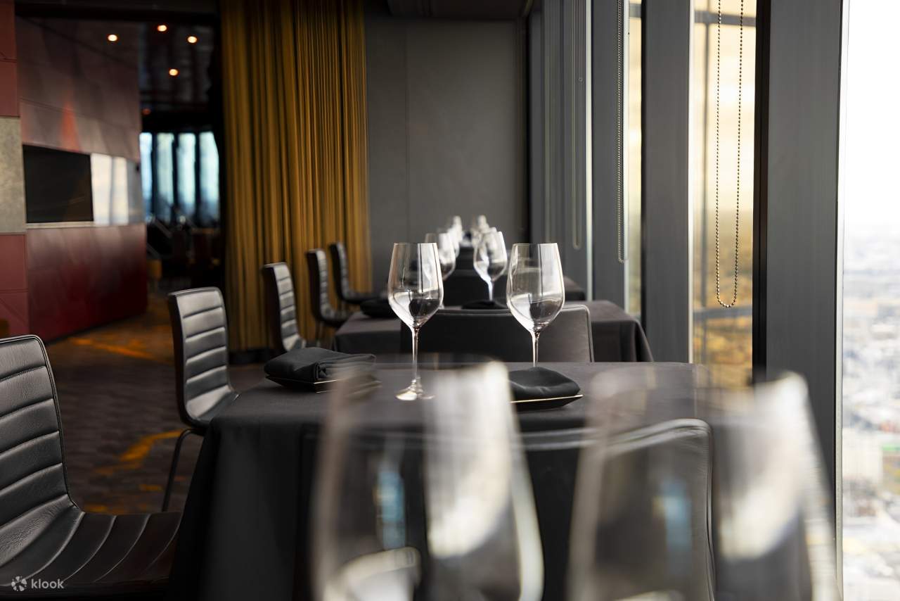 Melbourne Skydeck Dîner Altitude avec Expérience VR 