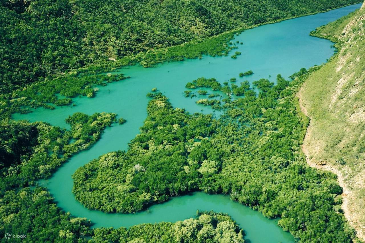 เที่ยวบินชมทัศนียภาพ: ช่องเขาชาร์นลีย์ ริเวอร์ (Charnley River Gorge) และ วอลคอตต์ อินเล็ต (Walcott Inlet)