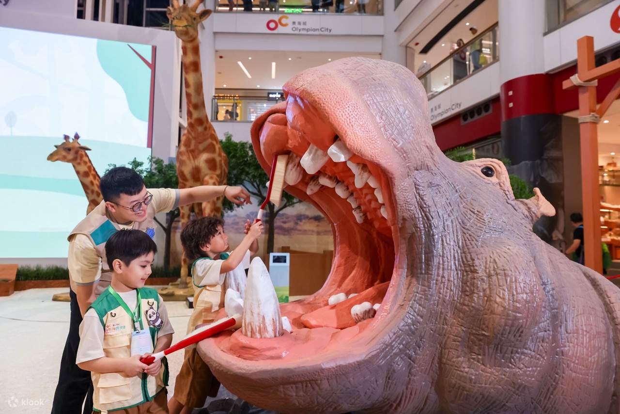 Olympian City X STAYFUN presenta tirocinio nella cura degli animali