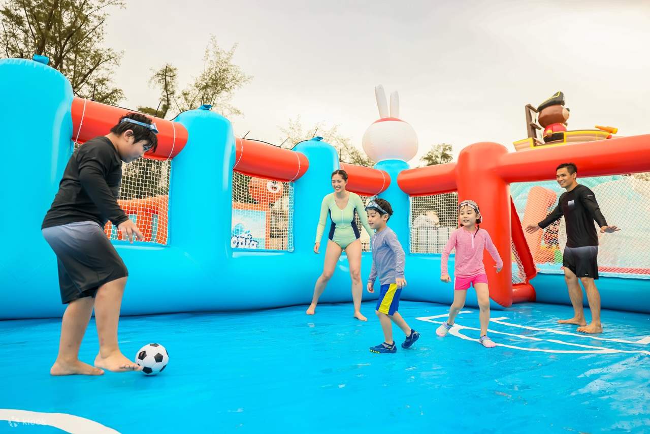【Klook獨家】Kiztopia Splashtopia x 愉景灣彈游夏日嘉年華2025｜香港愉景灣大白灣沙灘